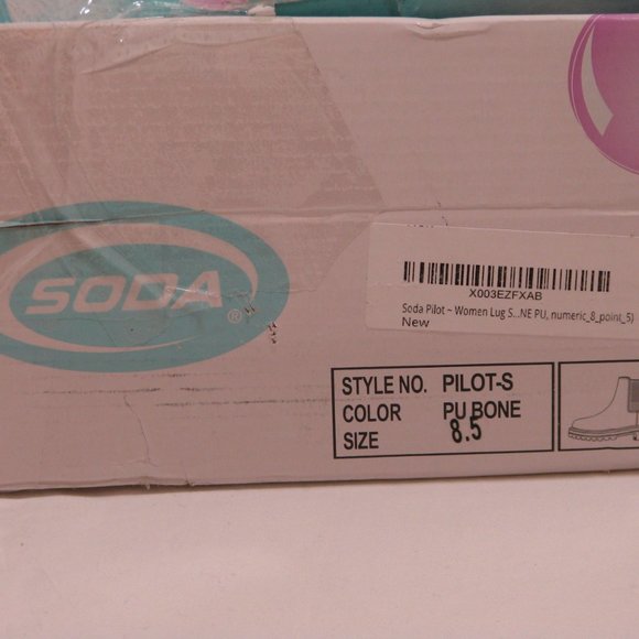 New Bone Soda Pilot Ankle Bootie - Picture 5 of 5